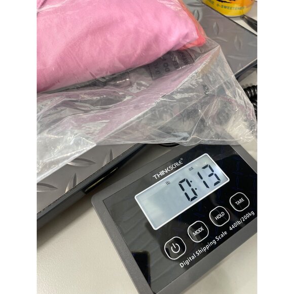 Isaac Mizrahi Live Color Block Poplin Dress Plus Petite Size 26 Classic Pink NEW - Picture 6 of 6